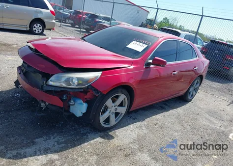 2014 Chevrolet Malibu 2Lz z USA, uszkodzony, nr VIN 1G11J5SX8EF194119